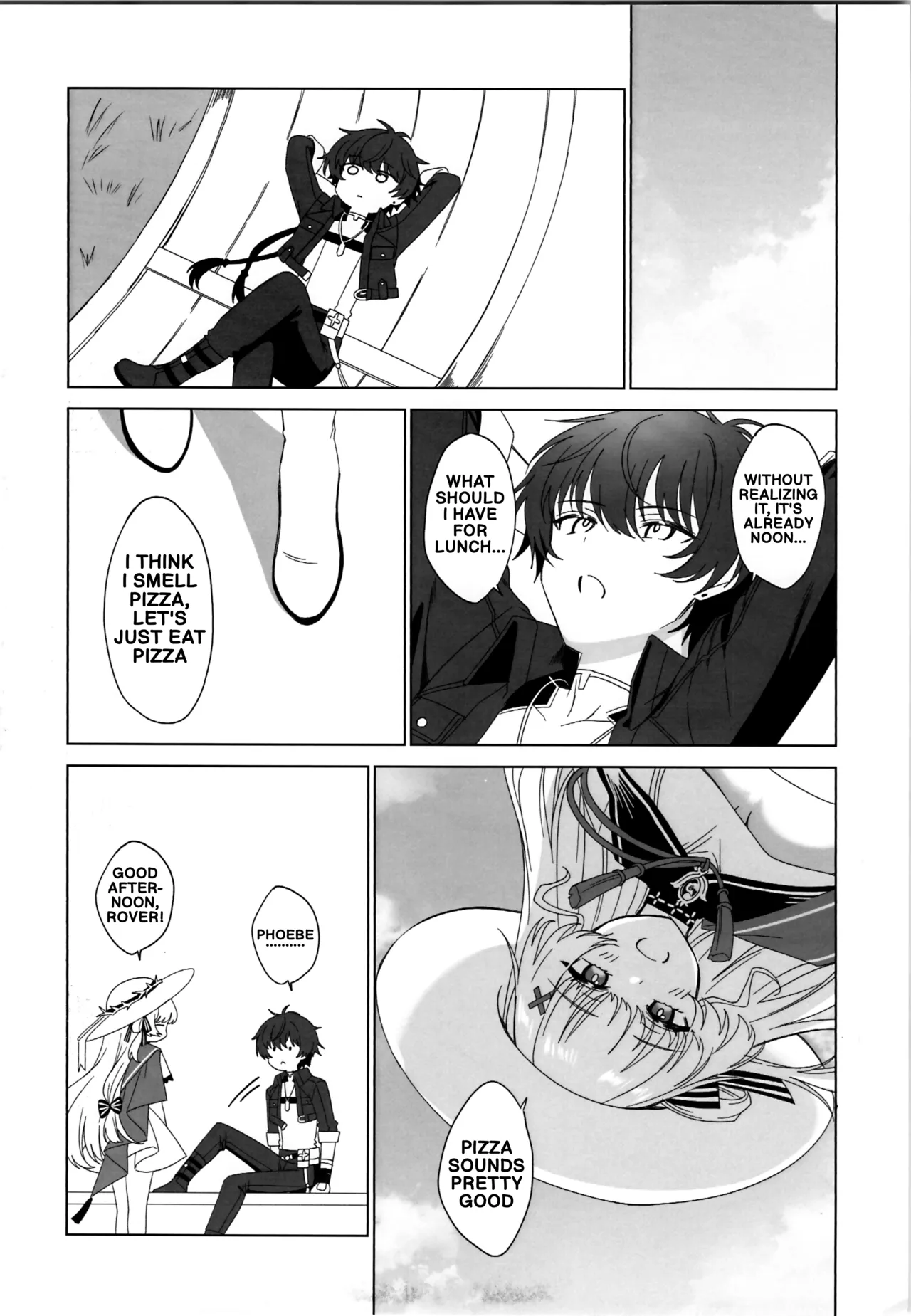 Hentai Manga Comic-With Phoebe♥ Just had Good Sex-Read-13